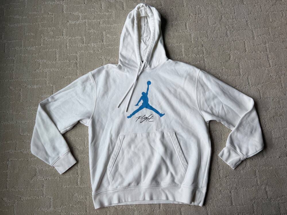 Nike Jordan Hoodie Essential Flight Jumpman Fleece Mens Sweatshirt